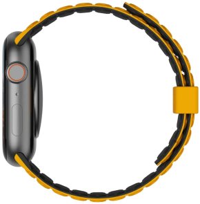 Ремінець UAG for Apple Watch Ultra 2/Ultra 49/45/44/42mm - Pathfinder Heritage Yellow/Black (194161118240)