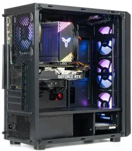 Фото: Персональний комп'ютер ARTLINE Gaming X39 (X39v87win) - Intel Core i5 i5-12400F / 32 ГБ DDR4 / PCI-E SSD 1 ТБ / Nvidia / GeForce RTX 5060 Ti, 16 ГБ / Intel B760 / 600 Вт № 5 | KTC
