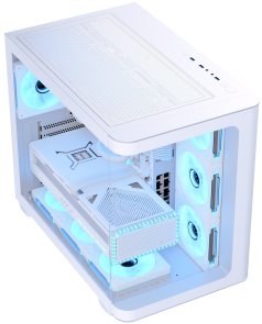 Корпус AeroCool P500C-G-WT-v1 White with window (ACCM-PN01043.21)
