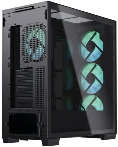 Корпус APNX Creator C1-R Black with window (APCM-CR01243.11)