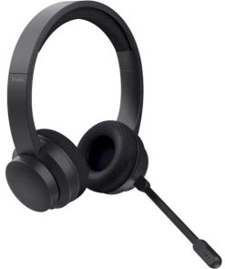 Гарнітура накладна Trust Ayda Wireless ENC, Black