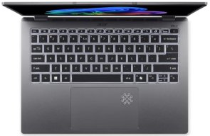 Ноутбук Acer Swift Go 14 AI SFG14-64-R23X NX.JDAEU.003 Silver
