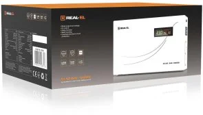 Фото: Стабілізатор Real-EL Stab WM-10000 (EL122400015) № 4 | KTC