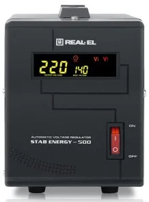 Фото: Стабілізатор Real-EL Stab Energy-500 (EL122400011) № 2 | KTC