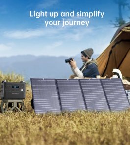 Сонячна панель Choetech SC010 160W Black (SC010-BK)