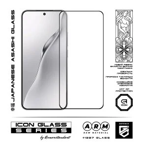 Фото: Захисне скло ArmorStandart for Xiaomi 15 - Icon Black (ARM82379) № 2 | KTC