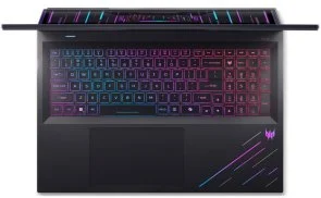 Фото: Ноутбук Acer Predator Helios 18 AI PH18-73-97PH NH.QVXEU.003 Black - 18" IPS 120 Гц / Intel Core Ultra 9 / 275HX / DDR5 64 ГБ / PCI-E SSD 2 ТБ / GeForce RTX 5090 № 4 | KTC