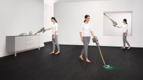 Ручний бездротовий пилосос Dyson V15 Detect Absolute Gold (447000-01)