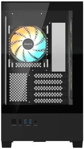 Фото: Корпус Gigabyte C201 Panoramic Black with window (GB-C201P) № 4 | KTC