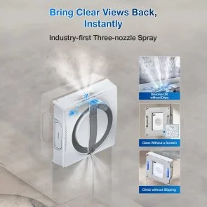Фото: Мийник вікон ECOVACS DEEBOT Winbot W2 PRO (WG852-11) № 11 | KTC