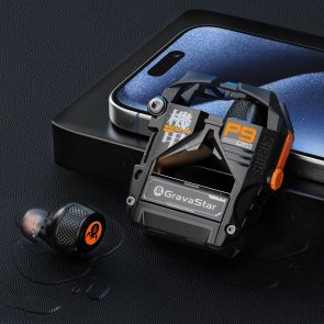 Навушники Gravastar Sirius Plus Black (GSP9PLUS_BLK)