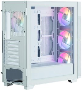 Корпус Zalman S5 Neo White with window (S5NEOWHITE)