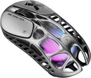 Фото: Миша Gravastar Mercury X BT/WL/USB Interstellar Silver (GSX_GRY) № 3 | KTC