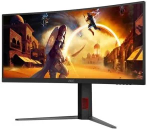 Фото: Монітор AOC CU34G4Z Black - 34" VA / 3440x1440 / 240 Гц / AMD FreeSync Premium, Adaptive Sync / HAS № 3 | KTC