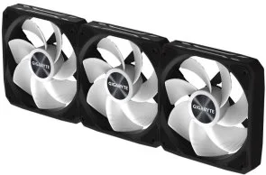 Фото: Кулер Gigabyte EZ Chain RVS Fan 120 3pcs Black (GP-GBT EZRVSFAN1203) № 5 | KTC