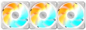 Кулер Gigabyte EZ Chain Fan 120 Ice 3pcs White (GP-GBT EZFAN1203 ICE)