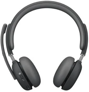 Фото: Гарнітура Logitech Zone Wireless 2 Teams Version Native Graphite (981-001436) № 2 | KTC