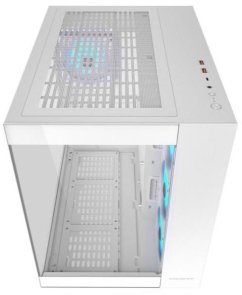 Корпус Cougar FV150 RGB White with window