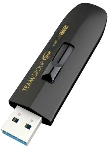 Фото: Флешка USB Team C186 128GB Black (TC1863128GB01) № 4 | KTC