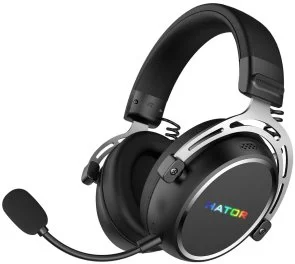 Фото: Гарнітура Hator Hypergang 3 Wireless Black (ESH55) № 3 | KTC
