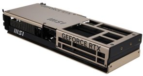 Відеокарта MSI GeForce RTX 5080 16G INSPIRE 3X