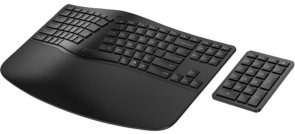 Клавіатура HP 960 Ergonomic Wireless Black (7E755AA)