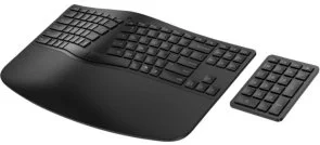 Фото: Клавіатура HP 960 Ergonomic Wireless Black (7E755AA) № 3 | KTC