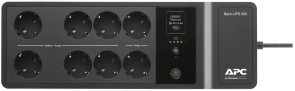 ДБЖ APC Back-UPS 850W 520VA 8xSchuko USB (BE850G2-GR)