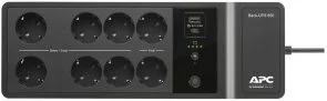 Фото: ДБЖ APC Back-UPS 850VA 8xSchuko USB (BE850G2-GR) № 3 | KTC