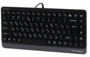 Клавіатура A4tech Fstyler FK11 Grey (FK11 USB (Grey))