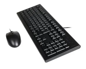 Фото: Комплект клавіатура+миша A4tech KR-8572 Black № 4 | KTC