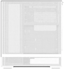 Фото: Корпус Zalman P40 Prism White with window (P40PRISMWHITE) № 7 | KTC