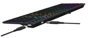 Фото: Клавіатура A4tech FX60H Fstyler Neon backlit Grey (FX60H USB (Grey) Neon backlit) № 7 | KTC