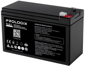 Батарея для ДБЖ ProLogix 12V 7Ah AGM (PL12-7)
