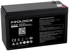 Батарея для ДБЖ ProLogix 12V 9Ah AGM (PL12-9)