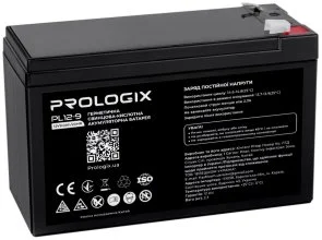 Фото: Батарея ProLogix 12V 9Ah AGM (PL12-9) № 2 | KTC