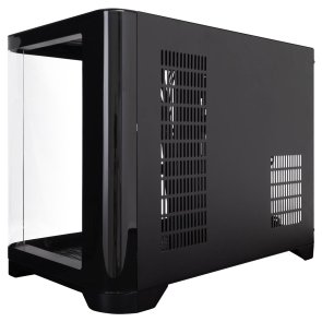 Корпус 1stPlayer UV6-BK-2FC7R-1FC7 Black with window