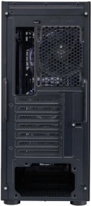 Корпус 1stPlayer Go6-BK-4FS7 Black with window