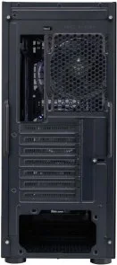 Фото: Корпус 1stPlayer Go6-BK-4FS7 Black with window № 7 | KTC