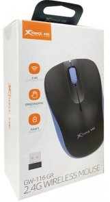 Миша Xtrike Me GW-116 Wireless Gray (GW-116GY)