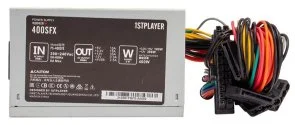 Фото: Блок живлення 1stPlayer 400W PS-400SFX APFC Bulk (C1-SFX-400-SV-EU) № 4 | KTC