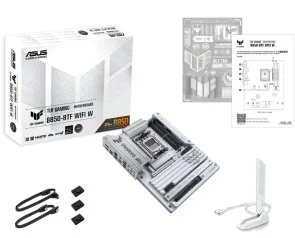 Фото: Материнська плата ASUS TUF GAMING B850-BTF WIFI W № 7 | KTC