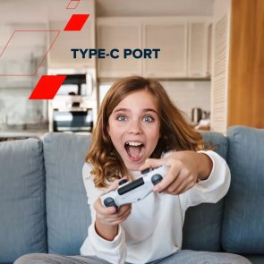 Підставка Canyon CS-51 RGB PS5 Charge White (CND-CSPS5W-1)