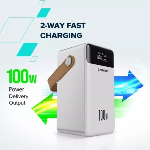Батарея універсальна Canyon OnPower 610 60000mAh 100W White (CNS-CPB610W)
