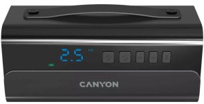 Автомобільний компресор Canyon CAI-201CB, Black