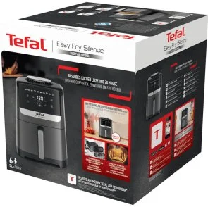 Фото: Мультипіч Tefal Easy Fry Silence (EY551HE0) № 6 | KTC