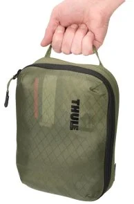 Фото: Органайзер THULE Compression Packing Cube Small TCPC201 Soft Green (3205115) № 5 | KTC