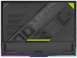 Фото: Ноутбук ASUS ROG Strix G16 2025 G614PP-RV224 Eclipse Gray - 16" IPS 165 Гц / AMD Ryzen 9 / 8940HX / DDR5 16 ГБ / PCI-E SSD 512 ГБ / GeForce RTX 5070 № 6 | KTC
