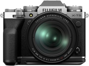 Цифрова фотокамера Fujifilm X-T5 Silver kit XF 16-80 F4 (16939497)