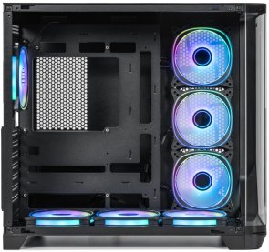 Корпус QUBE MIRAGE 7ARGB Black with window (MIRAGE_GBNU3)